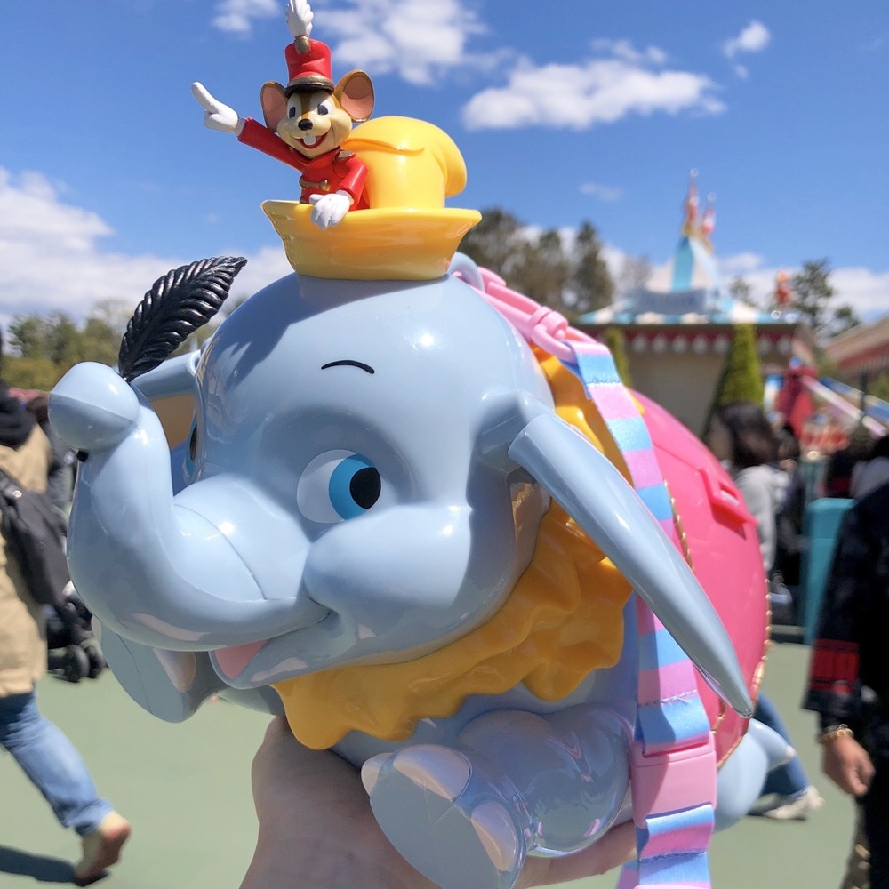 NWT 💕 Popcorn Bucket Dumbo Tokyo Disney
